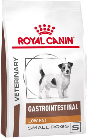 Royal canin veterinary diet royal canin gastrointestinal - hondenvoer - laag vet - kleine rassen - gewicht beheer