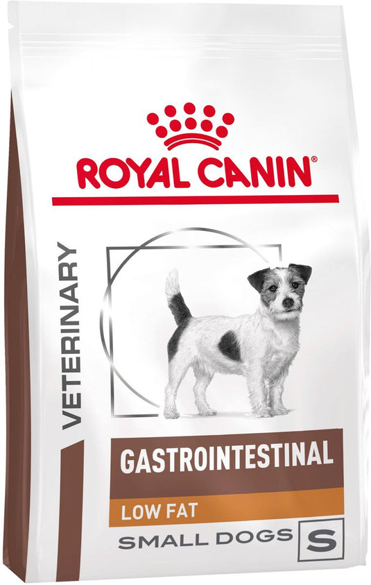 Royal canin veterinary diet royal canin gastrointestinal - hondenvoer - laag vet - kleine rassen - gewicht beheer