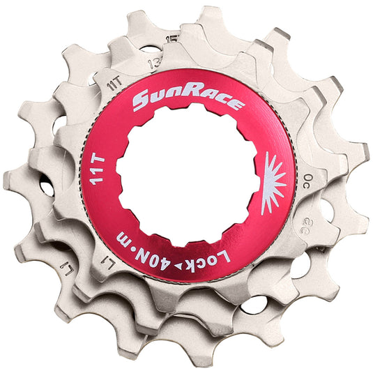 Sunrace 11v 11-13-15 + sluitring