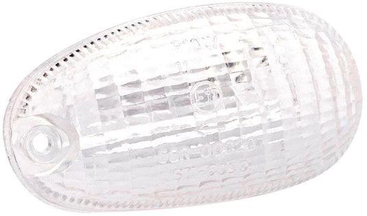 Vparts blinkerglas turn signal cap front left clear, 8892