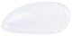 Vparts blinkerglas turn signal cap rear left clear, 8894
