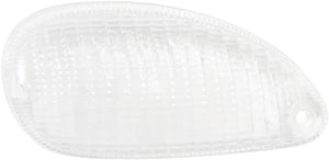 Vparts blinkerglas turn signal cap rear right clear, 9147