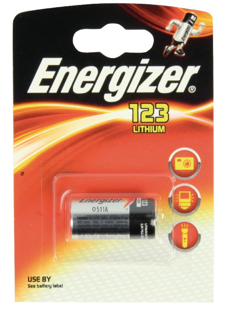 Load image into Gallery viewer, Energizer en123p1 el123 lithium foto batterij 1-blister
