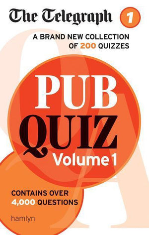 The telegraph: pub quiz volume 1