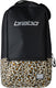 Brabo backpack fun leopard black unisex sporttas - leopard black