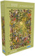 Gibsons - zonnige bosopening ( the art file sunlight glade ) - the art file - 1000 stukjes - 49×68cm - legpuzzel voor volwassenen