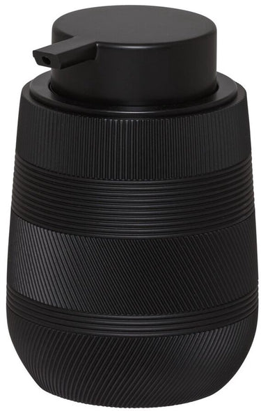 Sealskin - kiva - zeepdispenser 200 ml - vrijstaand - zwart