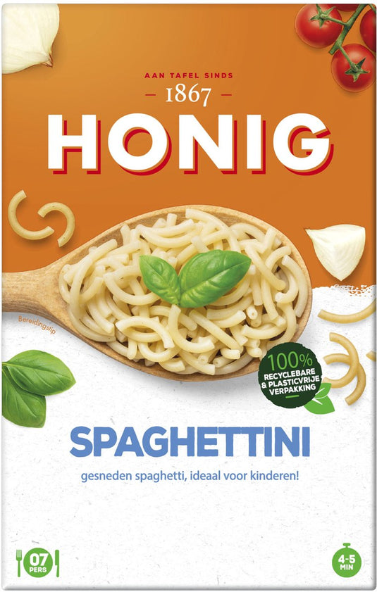 Honig spaghettini 550 g