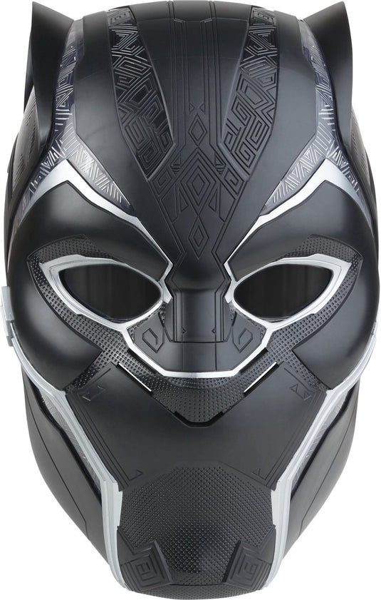 Marvel hasbro black panther replica electronic helmet black panther legends series multicolours