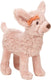 Happy horse hond dana knuffel 15 cm - roze - baby knuffel