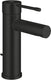 Grohe essence new s-size wastafelmengkraan – met trekwaste – ecojoy – fastfixation plus – matte black