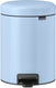 Brabantia newicon prullenbak - 5 liter - badkamer - dreamy blue