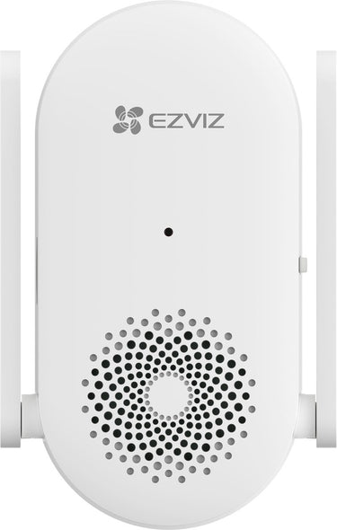 Ezviz ch1 - deurbel gong - chime - slimme wi-fi gong - voor videodeurbellen - verstelbaar volume - wit - 1 stuk