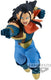 Banpresto co., ltd. dragon ball gt - match makers - super c-17 (vs super saiyan son goku) standbeeld 16cm