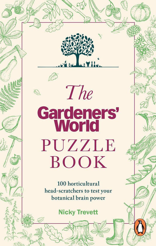 The gardeners' world puzzle book