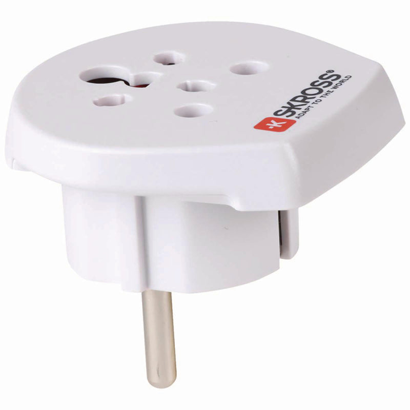 Load image into Gallery viewer, Skross Skross SKR1500217E Travel Adapter India Israel Denmark To Europe
