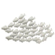 Boltze home wanddecoratie vissen metaal 97x53cm