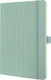 Sigel notitieboek - conceptum - a5 - mintgroen - softcover - 194 pagina's - lijn - 80 grams papier - si-co337