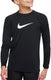 Nike swim hydroguard essential ls zwemshirt junior - maat 152