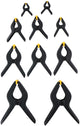 Kinzo lijmklemmen - set 10 stuks - 5 maten