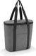 Reisenthel thermoshopper koeltas - 15l - twist silver grijs