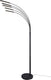 Rl live your light reality reed - staande lamp - zwart mat - incl. 5x smd 3,5w - dimbaar - h195cm