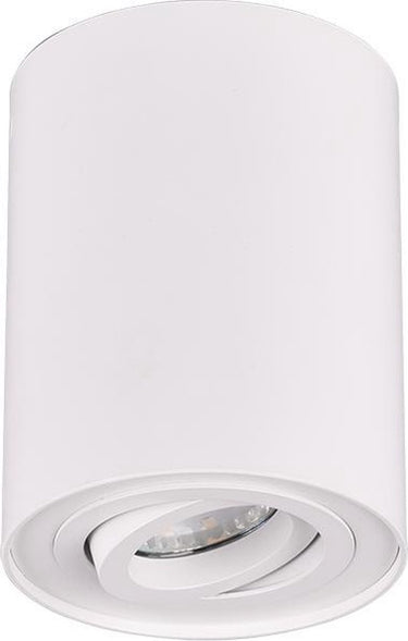 Trio cookie - plafondlamp - wit mat - excl. 1x gu10 4,9 w - osram lichtbron - verlichting omhoog en omlaag - niet dimbaar