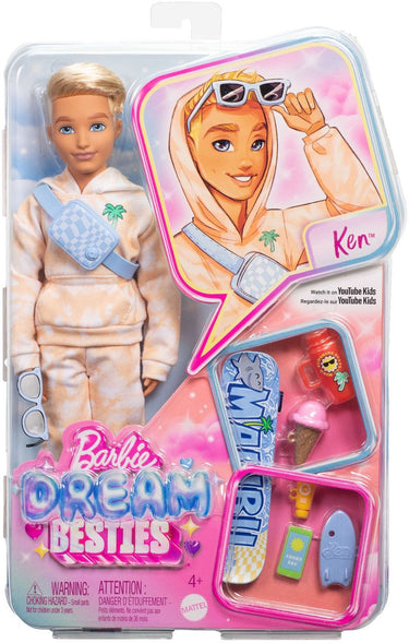 Barbie ken dream besties - pop oranje