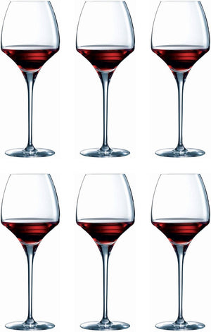Chef sommelier open up wijnglas - rond - 400 ml - helder - set-6