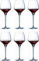 Chef sommelier open up wijnglas - rond - 400 ml - helder - set-6