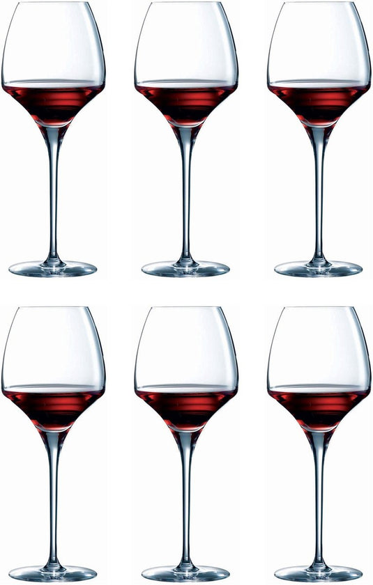Chef sommelier open up wijnglas - rond - 400 ml - helder - set-6