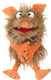 Living puppets handpop rat flausi - leuke puppet van 35cm