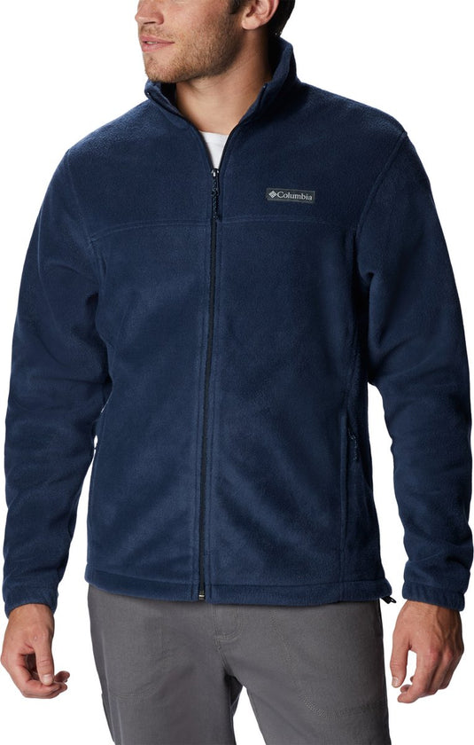 Columbia steens mountain™ full zip 2.0 fleece jas heren - fleece vest met volledige ritssluiting - maat m - blauw