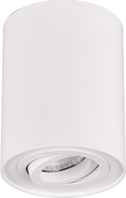 Trio cookie - plafondlamp - wit mat - excl. 1x gu10 35w