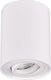 Trio cookie - plafondlamp - wit mat - excl. 1x gu10 4,9 w - osram lichtbron - verlichting omhoog en omlaag - niet dimbaar