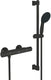 Grohe quickfix precision start doucheset - veiligheidsfuncties - waterbesparend - matte black