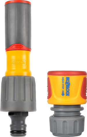 Hozelock nozzle plus tuinspuit + aquastop