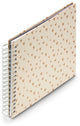 Hama spiraalalbum xl - lovely - 28x24 cm - 50 witte pagina's - beige