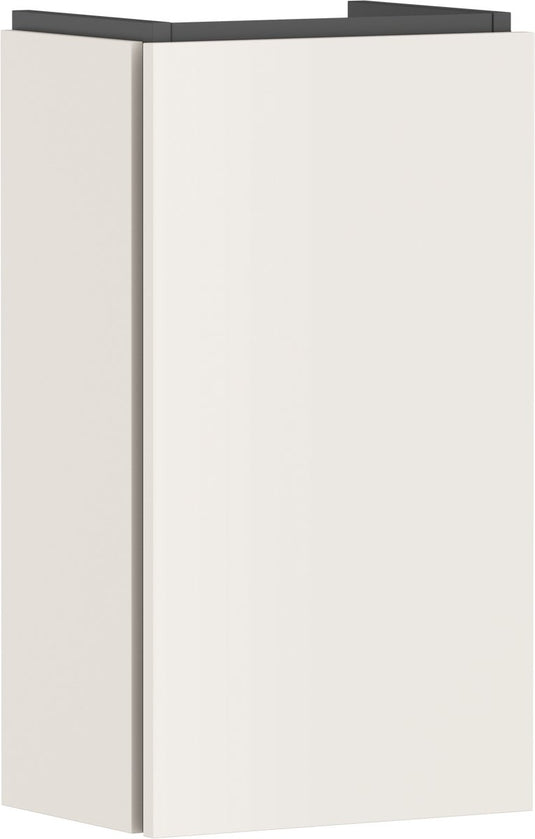 Hansgrohe xilesa e - badmeubel - 340 240mm maat - voor fontein - rechts scharnier - sand matt beige