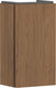 Hansgrohe xilesa e - badmeubel - 340 240mm maat - voor fontein - rechts scharnier - cashmere oak