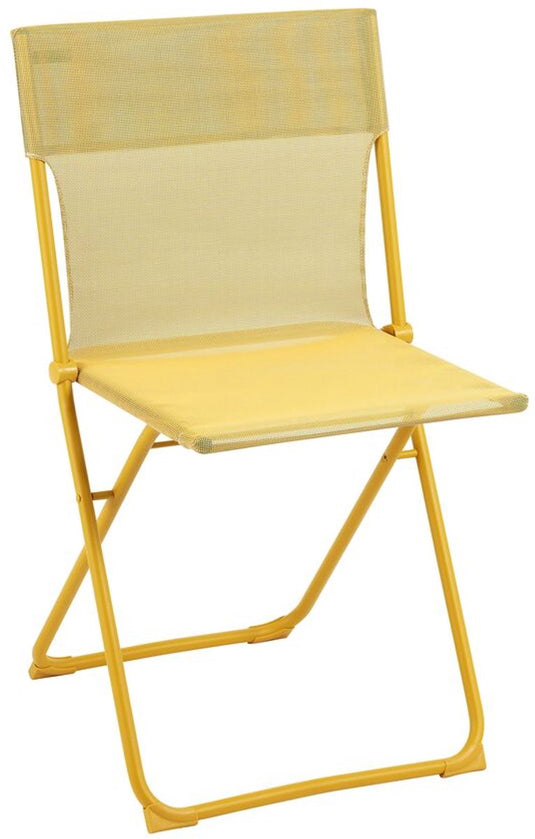 Lafuma balcony ii stoel - ultra compact - inklapbaar - miel
