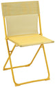 Lafuma balcony ii stoel - ultra compact - inklapbaar - miel