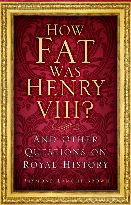 How fat was henry viii?