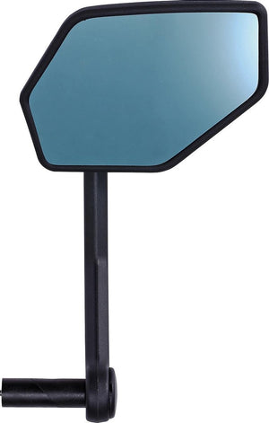 Bbb cycling e-view fietsspiegel e-bike rechts - montage in het stuur - achteruitkijkspiegel - multi verstelbaar - gecertificeerd voor speed pedelec en elektrische fiets - bbm-01