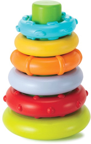 B-kids - rock 'n stack rings.