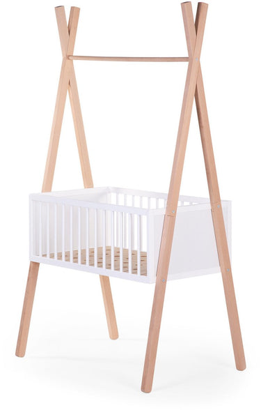 Childhome tipi wieg 50x90 + kleerstaander