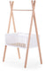 Childhome tipi wieg 50x90 + kleerstaander