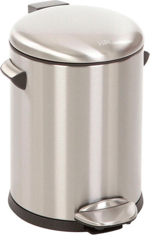 Pedaalemmer eko 31667550 rvs (roestvrij staal) zilver