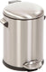 Eko pedaalemmer 31667550 rvs (roestvrij staal) zilver