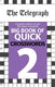 Telegraph the big book of quick crosswords 2